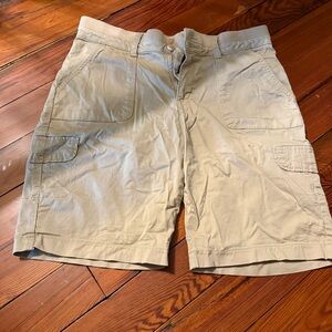 Lee Women’s Relaxed Fit Bermuda Cargo Shorts